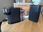 Nespresso Vertuo Next Deluxe Koffiemachine, Witgoed en Apparatuur, Ophalen of Verzenden, Zo goed als nieuw, Combi, Koffiepads en cups