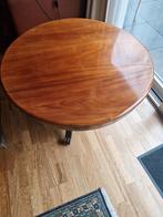 Elegante Biedermeier salontafel uit 1835, Ophalen, 50 tot 100 cm, 50 tot 75 cm, Rond