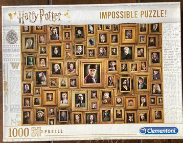 Harry Potter puzzel – 1000 stukjes (70 x 50 cm) beschikbaar voor biedingen