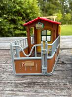 Schleich Farm World - paarden - paardenboxen, Ophalen of Verzenden, Zo goed als nieuw, Jongen of Meisje