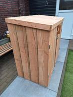 kliko berging, Tuin en Terras, Ophalen of Verzenden, Nieuw, Hout, Containerberging