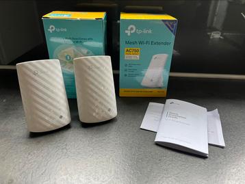 2 keer TP-Link RE190 wifi-versterkers beschikbaar voor biedingen