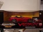 Ertl 1:18 dodge viper srt 10 rood, Ophalen of Verzenden, Zo goed als nieuw, ERTL