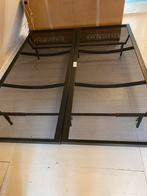 Metalen bed Auping, Huis en Inrichting, Slaapkamer | Bedden, Ophalen, Tweepersoons, Metaal, 140 cm