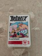 Vintage Asterix En Obelix Kaart Kwartetspel, Ophalen of Verzenden, Zo goed als nieuw, Kwartet(ten)