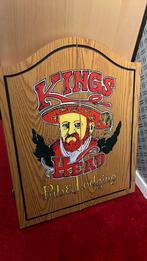 Dartbord kast Kings Head pub & lodging, Sport en Fitness, Darts, Ophalen of Verzenden, Zo goed als nieuw, Dartbord