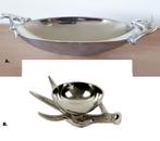 Schaal met gewei 2 soorten, Overige materialen, Schaal, Verzenden, Nieuw