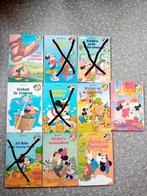 Disney Boekenclub boeken met Mickey Mouse 6 delen, Verzamelen, Ophalen of Verzenden, Mickey Mouse, Gebruikt, Beeldje of Figuurtje
