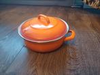 BK emaille braadpan, Ophalen of Verzenden, Gebruikt, Overige materialen, Koekenpan of Braadpan