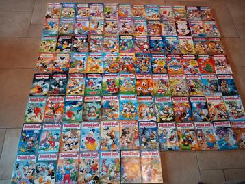 95 Donald duck pockets  beschikbaar voor biedingen