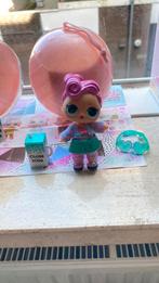 Lol suprise baby doll, Verzenden, Zo goed als nieuw, Babypop