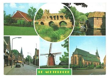 39445 Achterhoek Gld Jr 60 70 Nette oude kaart Onbeschreven beschikbaar voor biedingen
