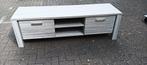TV Meubel Tom, Kleur Licht Grijs, Afmeting 170 x 50 x 52 CM, Ophalen, Gebruikt, 150 tot 200 cm, Tom