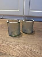 Riviera Maison Windlichtjes - Set van 2, Ophalen, Overige materialen, Wit, Zo goed als nieuw