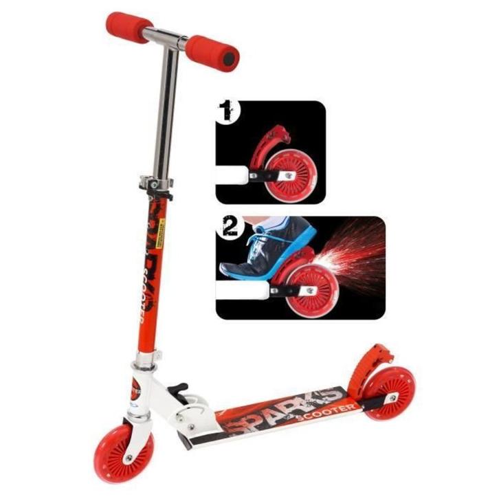 SKIDS CONTROL NIEUWE STEP 'SPARKS 'VAN 50 VOOR 19.95 EURO --, Fietsen en Brommers, Steps, Nieuw, Gewone step, Ophalen of Verzenden