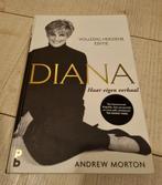 Boek DIANA haar eigen verhaal hardcover  Andrew Morton, Ophalen of Verzenden, Gelezen, Andrew Morton
