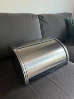 Brabantia broodtrommel met schuifdeksel medium, Huis en Inrichting, Ophalen of Verzenden, Zo goed als nieuw