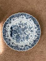 Origineel Genummerd Delfs Blauw Bord - Handgeschilderd 38cm, Ophalen