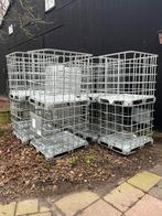 Ibc houtkrat houtopslag, Doe-het-zelf en Verbouw, Kratten en Dozen, 100 cm of meer, Verzenden, 60 cm of meer, Zo goed als nieuw