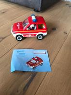 Playmobil brandweer interventiewagen - 4822, Ophalen of Verzenden, Zo goed als nieuw, Complete set