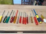 Diverse Schroevendraaiers - Set van 17 stuks, Ophalen of Verzenden, Gebruikt