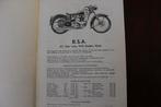 alles over uw motor BSA A7 A10, Ophalen of Verzenden, Overige merken