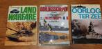 3 Militaire boeken War Fare Oorlogsschepen Oorlog ter zee, Boeken, Ophalen of Verzenden, Zo goed als nieuw, Landmacht