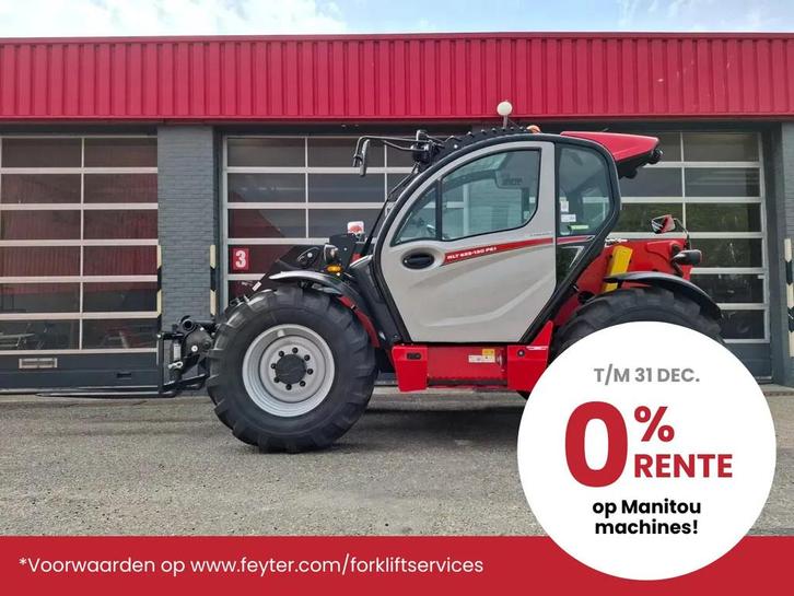 Manitou MLT635-130PS (bj 2024), Zakelijke goederen, Agrarisch | Werktuigen, Overige, Overige typen