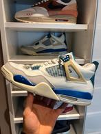 Nike air Jordan 4 retro Fire blue maat 44 (2006), Blauw, Ophalen of Verzenden, Zo goed als nieuw