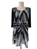 Joseph Ribkoff jurk XL, Kleding | Dames, Jurken, Zwart, Maat 46/48 (XL) of groter, Joseph Ribkoff, Ophalen of Verzenden