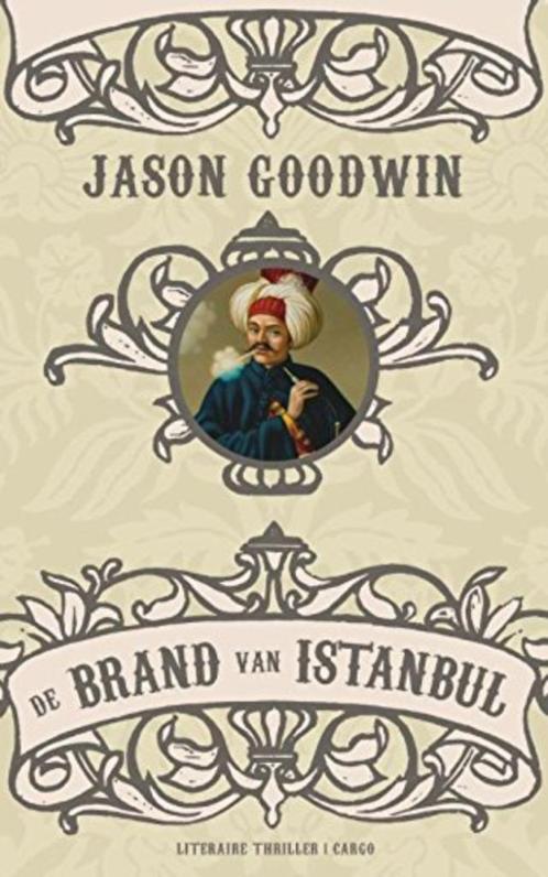 Jason Goodwin - De Brand van Istanbul, Boeken, Thrillers, Gelezen, Nederland, Ophalen of Verzenden