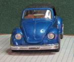 VW kever Cabriolet kleur blauw 1:36, Hobby en Vrije tijd, Modelauto's | 1:32, Nieuw, Overige merken, Ophalen of Verzenden, Auto