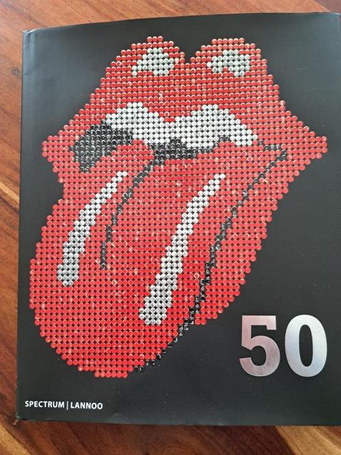 ROLLING STONES 50, Boeken, Muziek, Zo goed als nieuw, Artiest, Ophalen of Verzenden