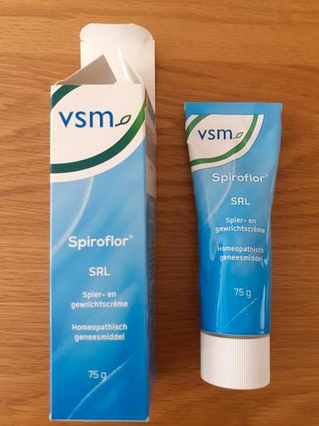SPIROFLOR SPIER EN GEWRICHTSCREME NIEUW VSM! beschikbaar voor biedingen