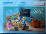 Playmobil Spirit Rijschool - Complete Set, Ophalen, Zo goed als nieuw, Complete set