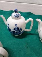 -	Mini theepotten vier stuks, Verzamelen, Ophalen of Verzenden