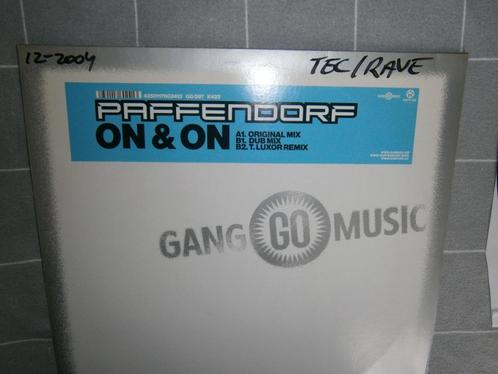 Paffendorf – On & On. 2004. Gang Go Music Trance Tech Trance, Cd's en Dvd's, Vinyl | Dance en House, Gebruikt, Techno of Trance
