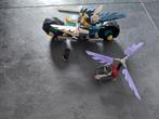 Lego Chima 70007 motor helicopter, Ophalen of Verzenden, Zo goed als nieuw, Lego