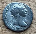 Romeinse Rijk Traianus Pater Denarius (98 na Chr), Postzegels en Munten, Ophalen, Overige landen, Losse munt