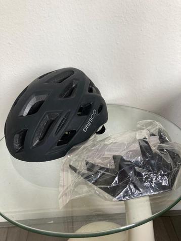 Nauwelijks gebruikte Dresco fietshelm maat M – bijna nieuw! beschikbaar voor biedingen