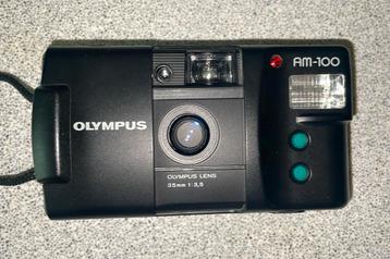 Olympus AM-100 Compacte Analoge Camera in Nieuwstaat beschikbaar voor biedingen