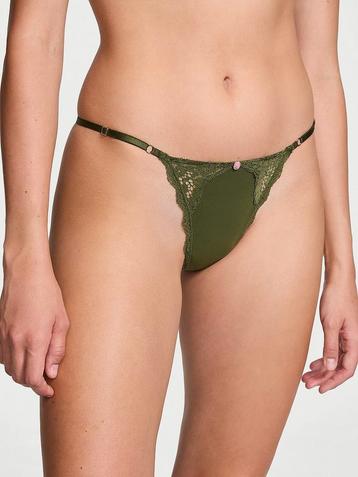 Dream Angels

Lace-Trim Adjustable V-String Panty

Maat m

V beschikbaar voor biedingen
