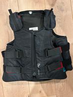 Zwarte bodyprotector maat s, Dieren en Toebehoren, Ophalen of Verzenden, Gebruikt