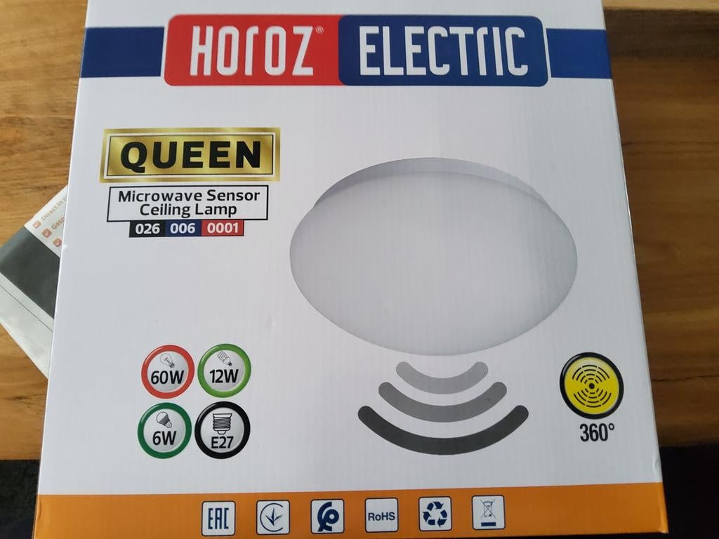 Plafondlamp, Ophalen, Nieuw, Glas, Led