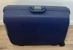 Samsonite koffer blauw 65x50x20cm met 2 kleine wielen, Gebruikt, Hard kunststof, 45 tot 55 cm, Slot