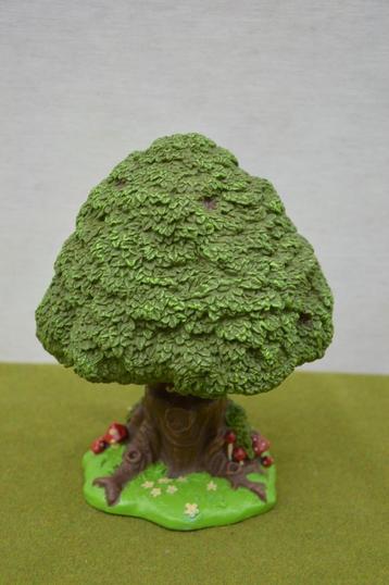 Vintage sprookjesboom Efteling spaarpot Rabobank 20 cm hoog beschikbaar voor biedingen