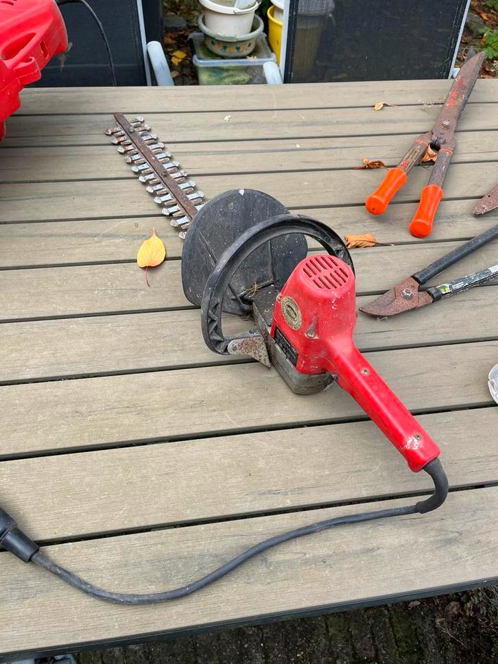 Freund Heggenschaar - Elektrisch, Tuin en Terras, Heggenscharen, Gebruikt, Elektrisch, Ophalen