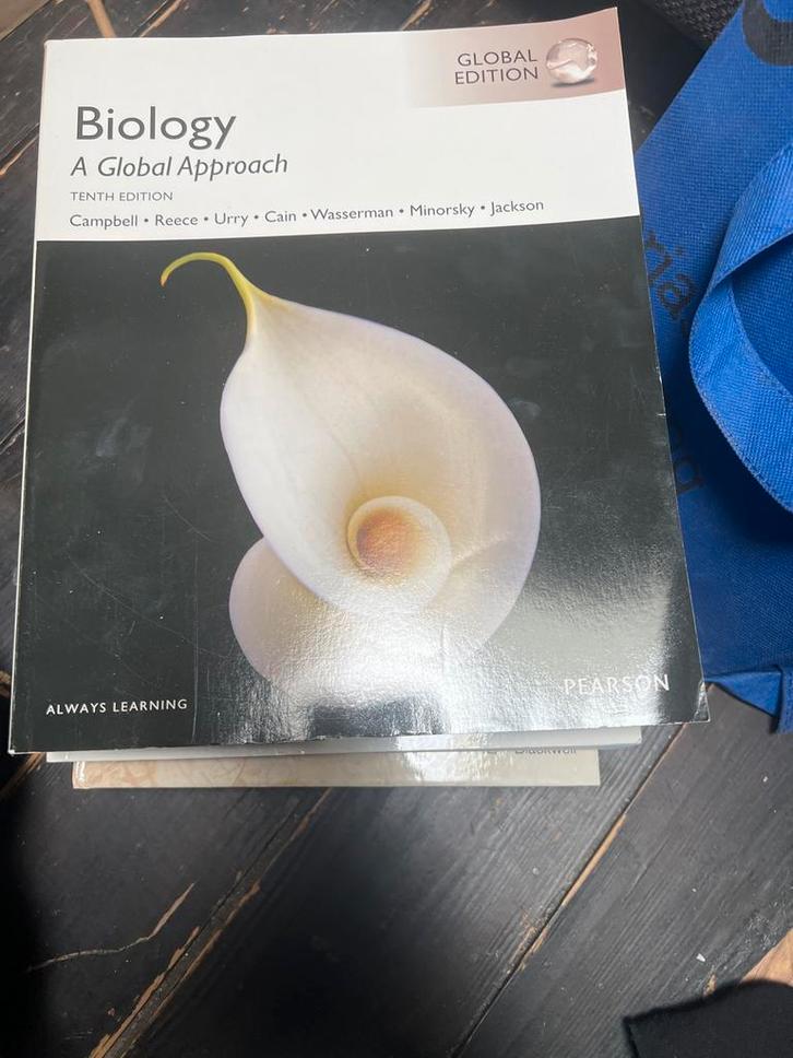 Biologie: A Global Approach - 10e Editie, Boeken, Schoolboeken, Gelezen, Biologie, Overige niveaus, Ophalen