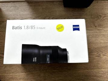 Zeiss Batis FE 85mm F/1.8 Sonnar T (70% van nieuwprijs!) beschikbaar voor biedingen