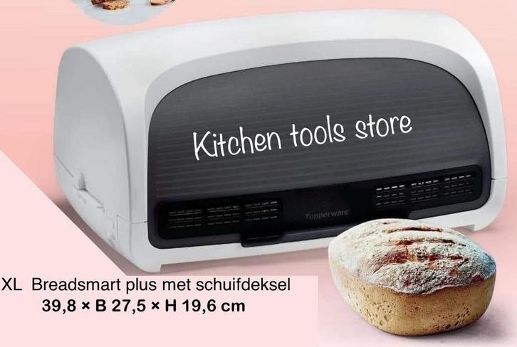 Tupperware Breadsmart Plus Schuifdeksel brooddoos voorraad, Huis en Inrichting, Keuken | Tupperware, Nieuw, Bak of Kom, Ophalen of Verzenden